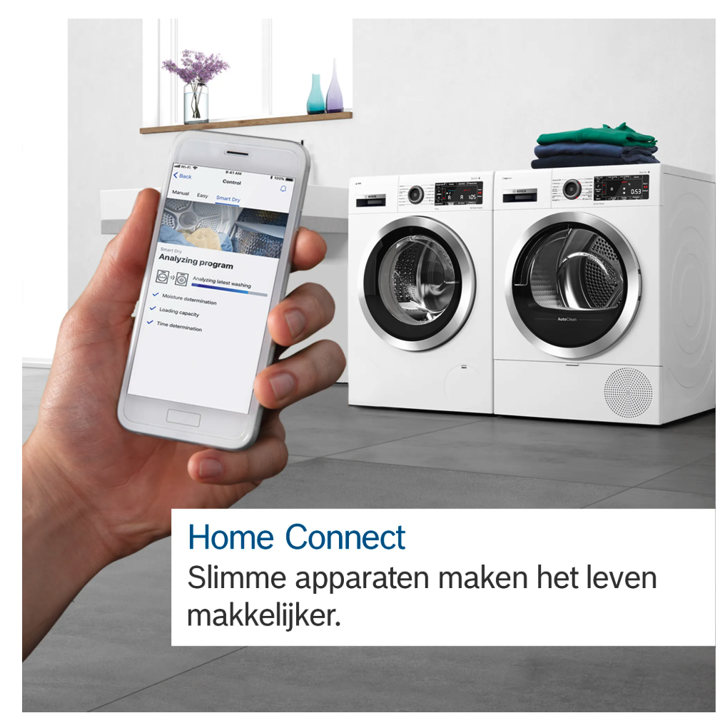 BOSCH WGB2560WFG SERIE 8 lave-linge