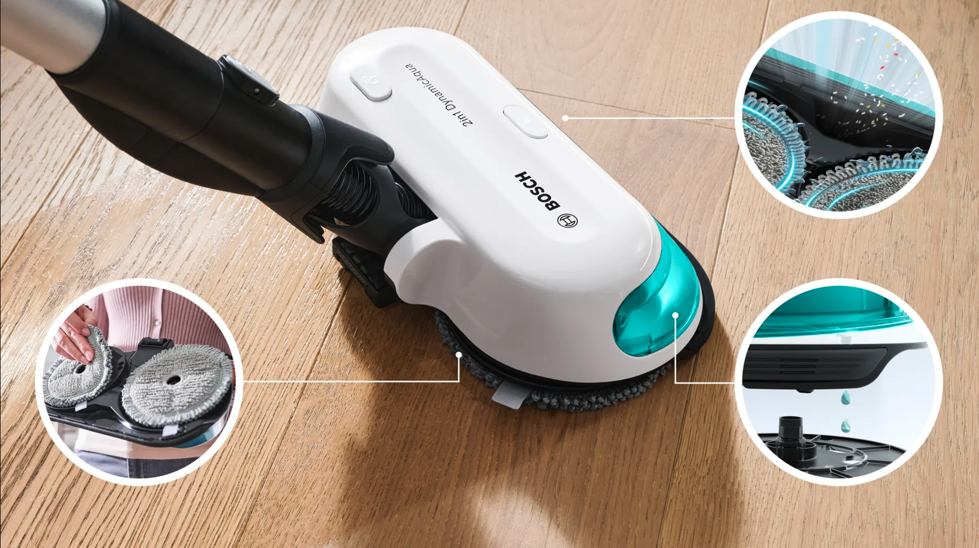 BOSCH BCS712HYG5 SERIE 7 aspirateur balai
