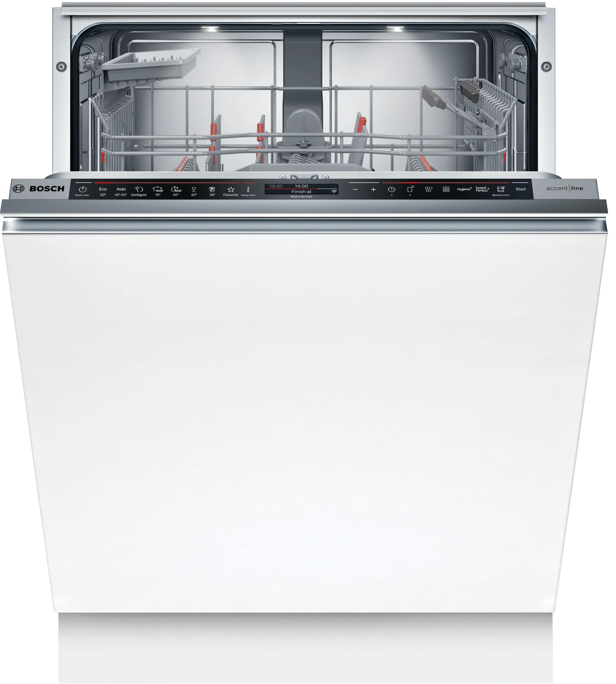 BOSCH SBT8TB801E Serie 8 lave-vaisselle entièrement intégrable