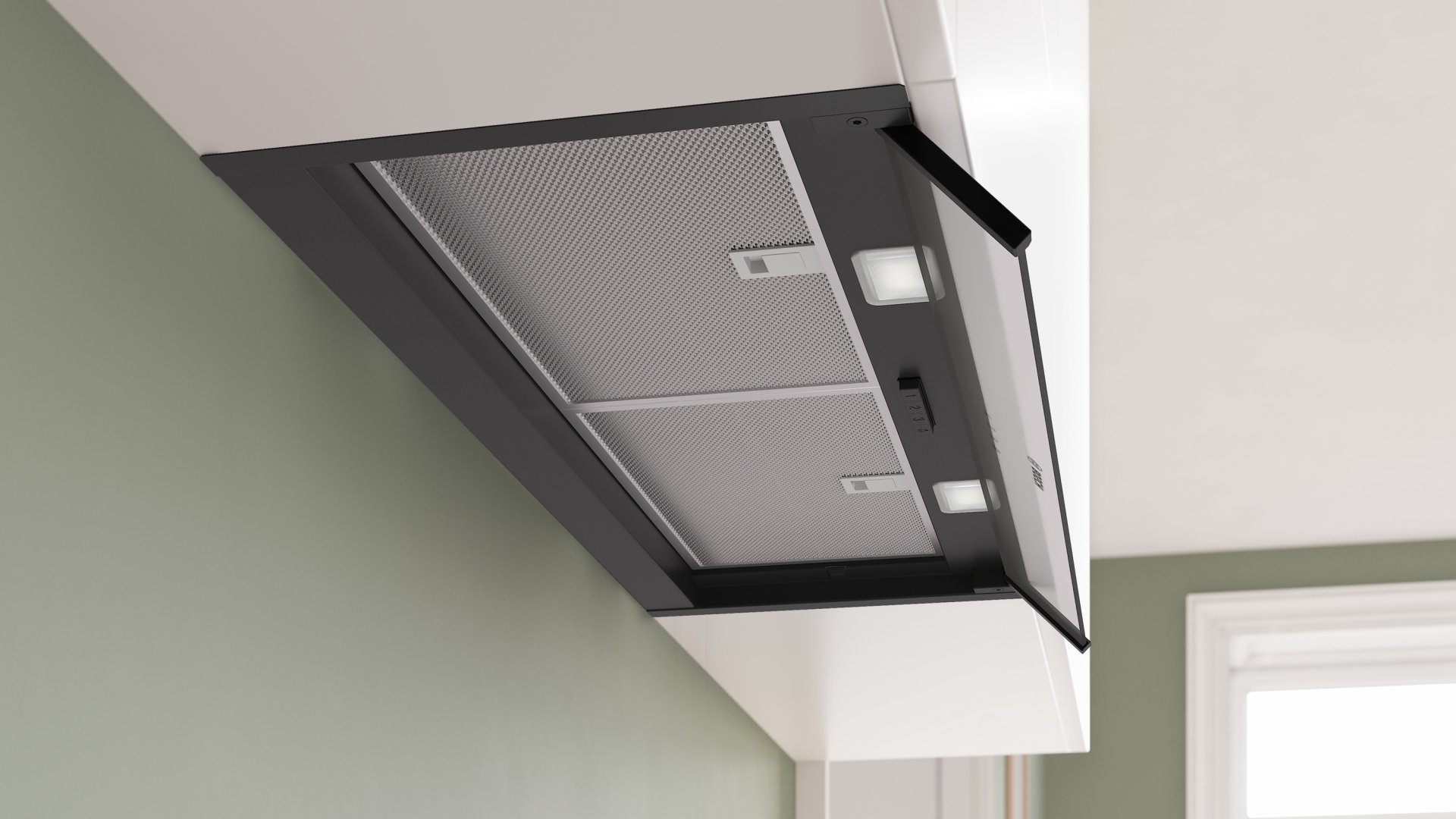 BOSCH DBB85CC60 hotte décorative - 80cm