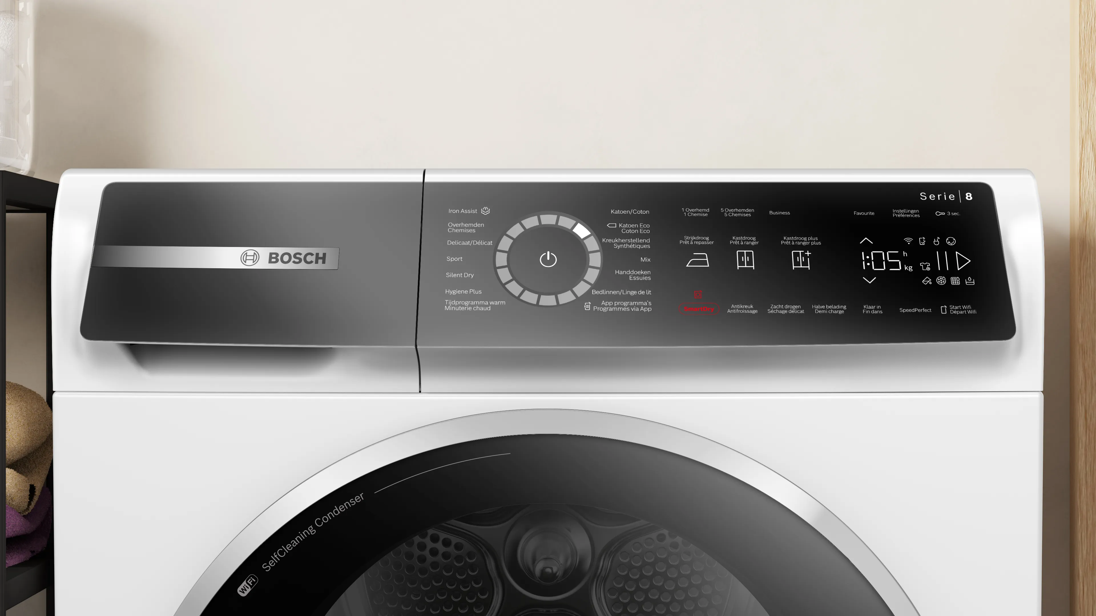 BOSCH WQB246C4FG SERIE 8 seche-linge
