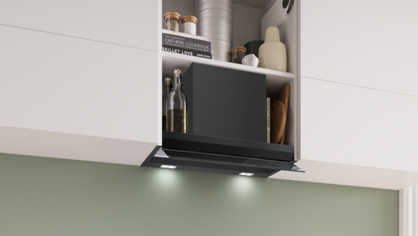 BOSCH DBB67DP60 hotte intégré - 60cm