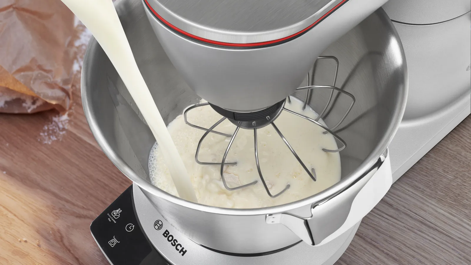 BOSCH MUM9YX5S12 OPTIMUM robot de cuisine