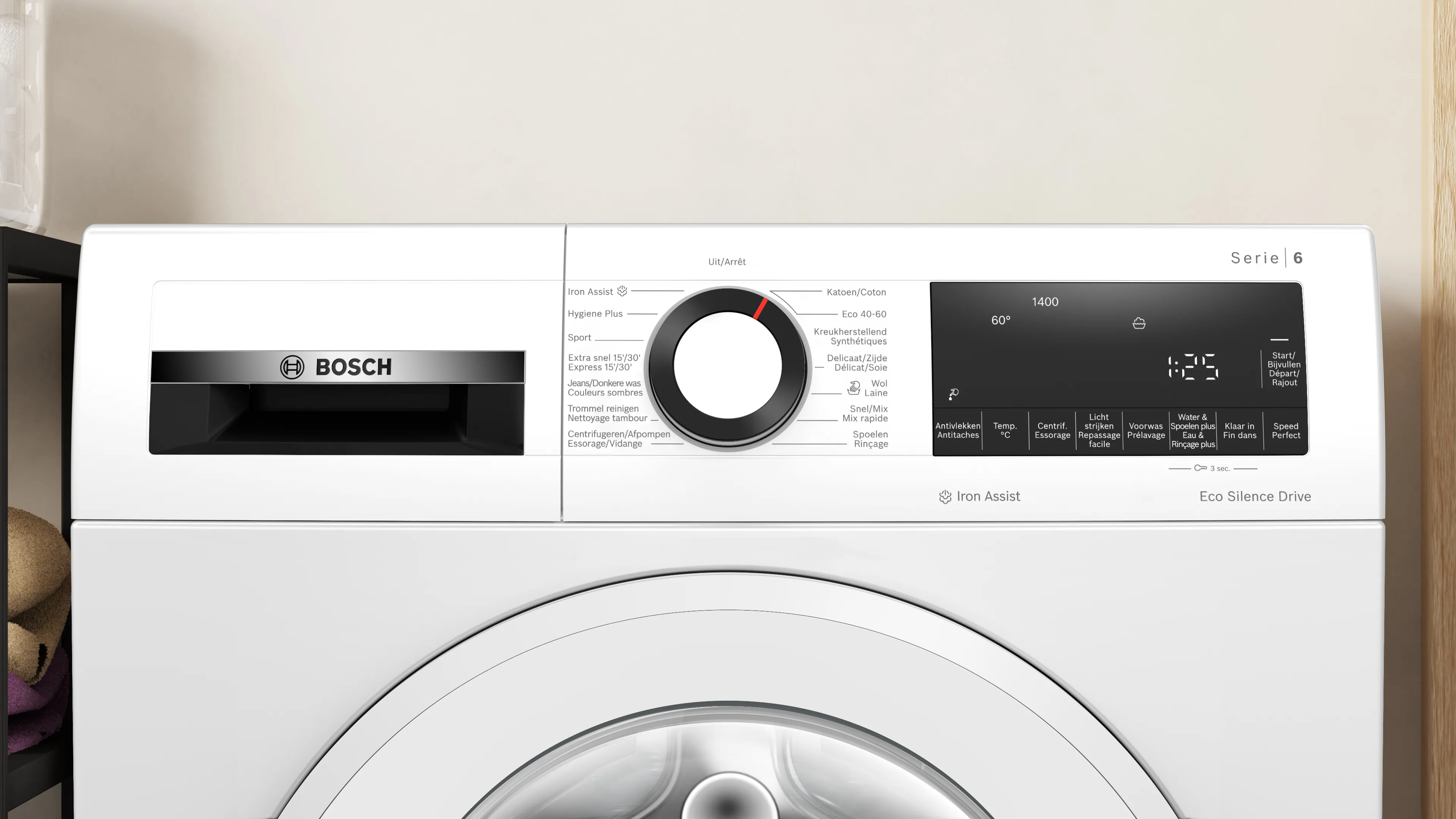 BOSCH WGG244ZAFG SERIE 6 lave-linge