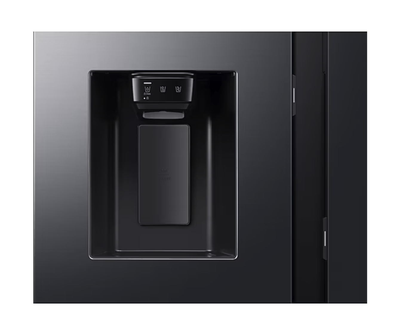 SAMSUNG RS80F66KBFEF side-by-side