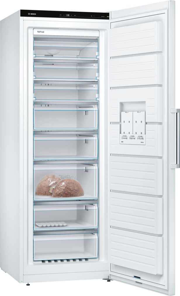 BOSCH GSN58DWDV SERIE 6 congélateur pose-libre - 191cm