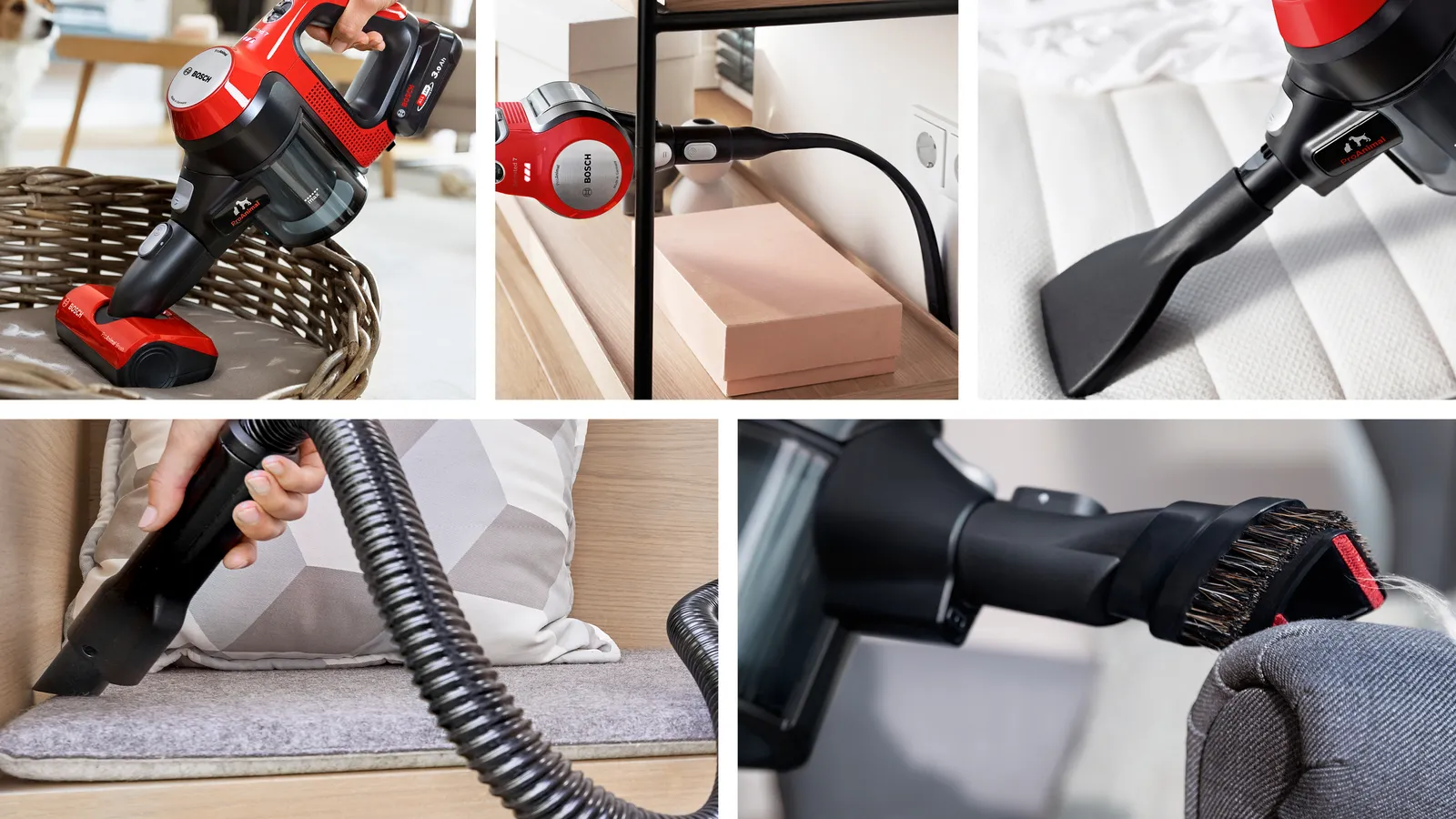 BOSCH BCS711PET SERIE 7 aspirateur balai
