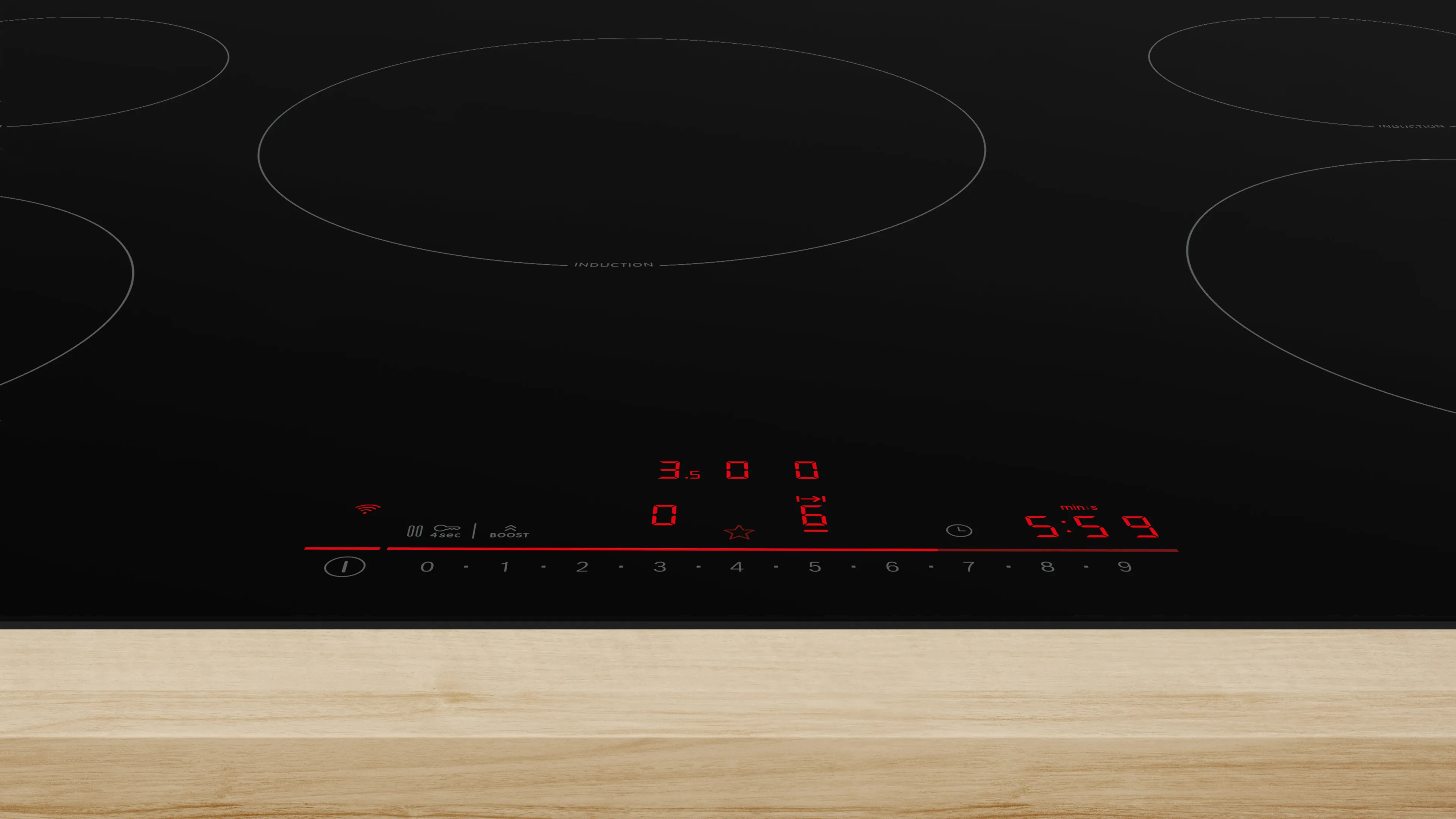 BOSCH PIV81RHB1E SERIE 6 table de cuisson à induction - 80cm