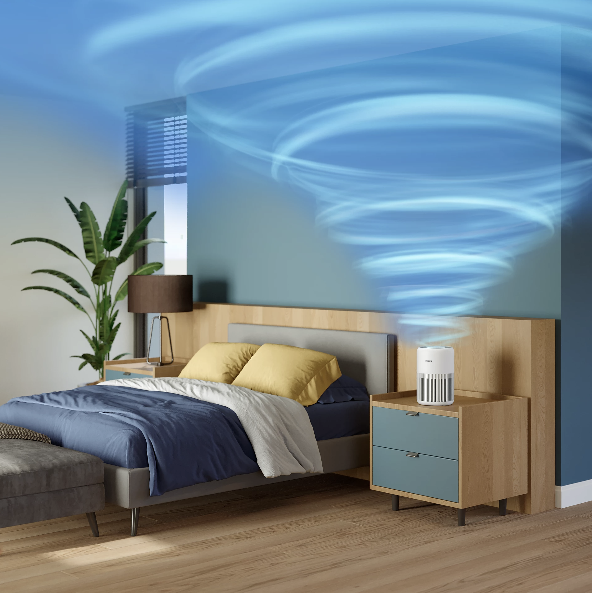 PHILIPS PDAC0920/10 purificateur d'air