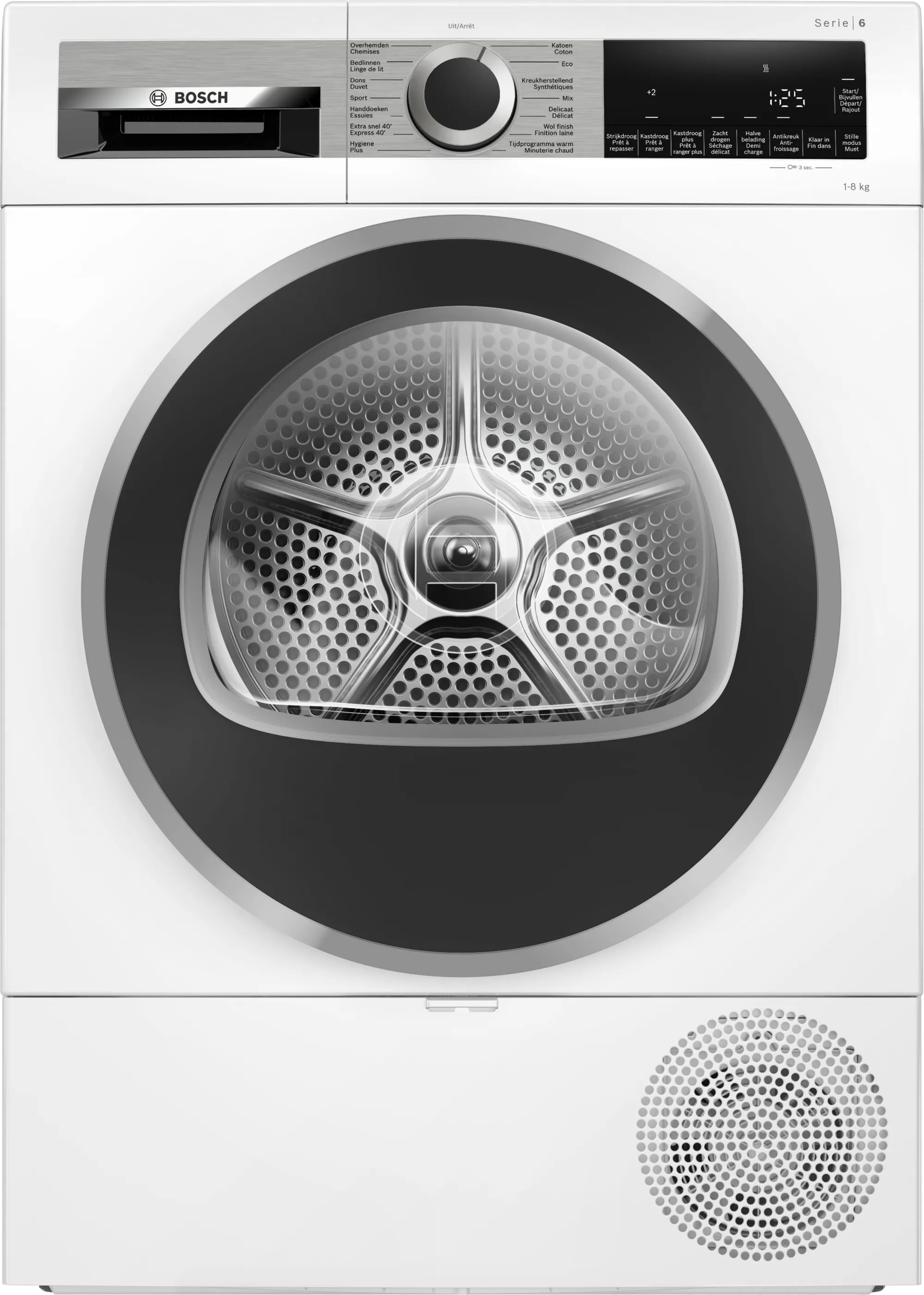 BOSCH WQG233DLFG Series 6 sèche-linge - par pompe à chaleur