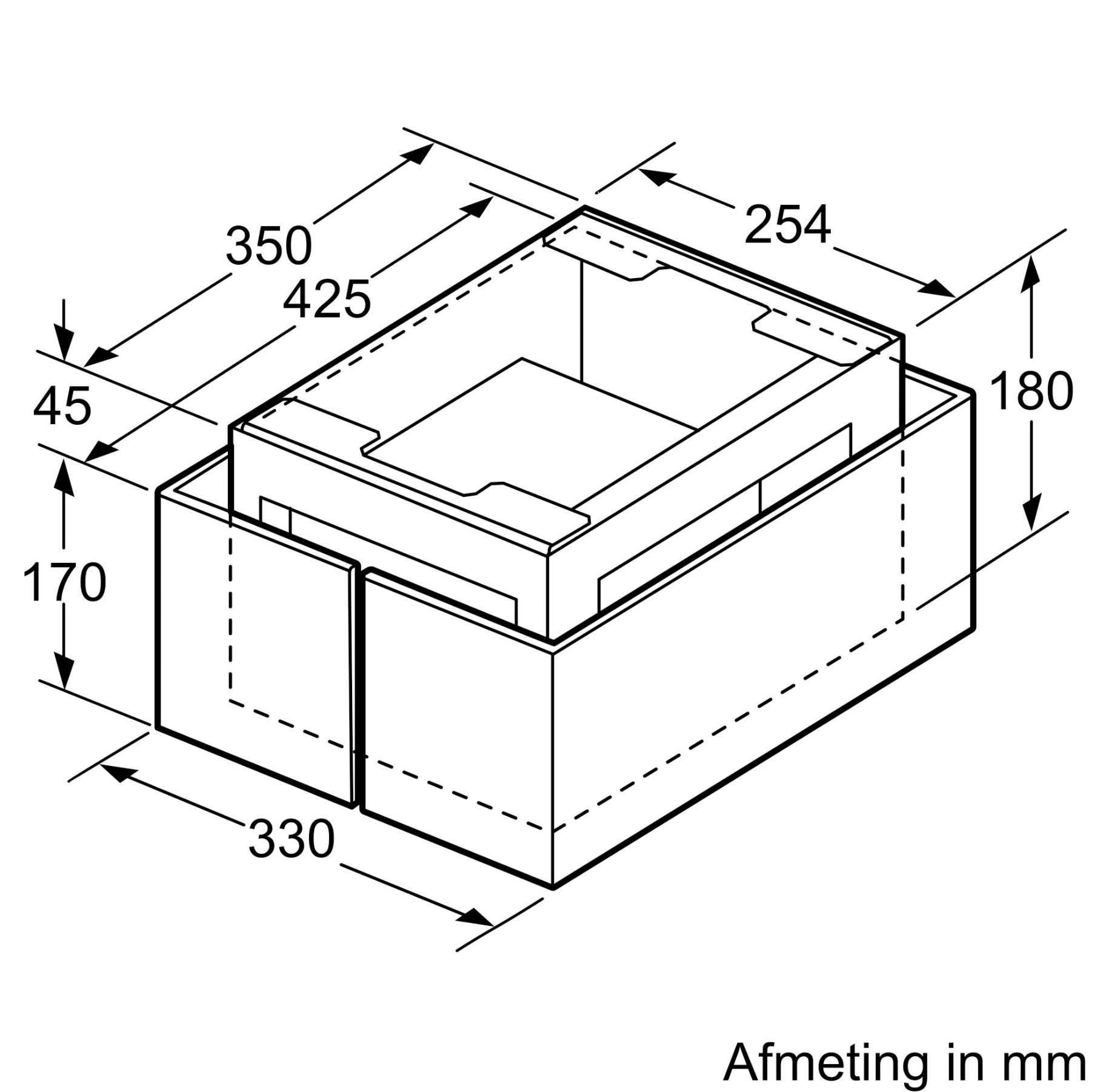 BOSCH DIZ2FX5D1 filtre à charbon - régénérable