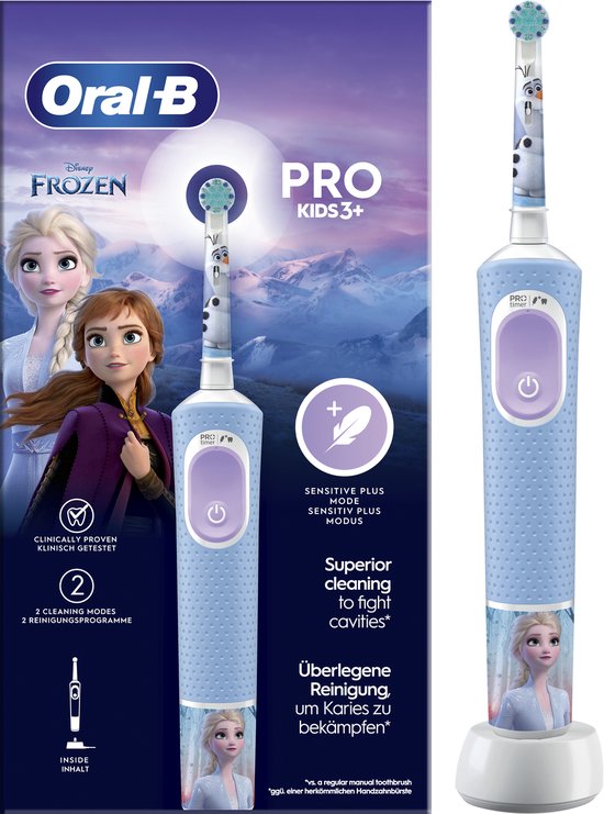 ORAL B OBKIDSFROZEN brosse à dents électrique