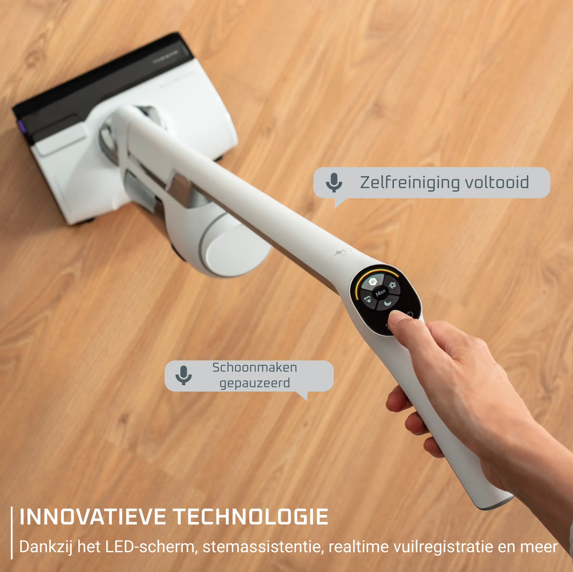 ROWENTA GZ7035WO nettoyeur de sol