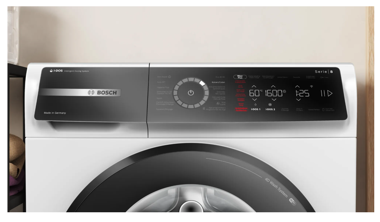BOSCH WGB266A6FG lave-linge