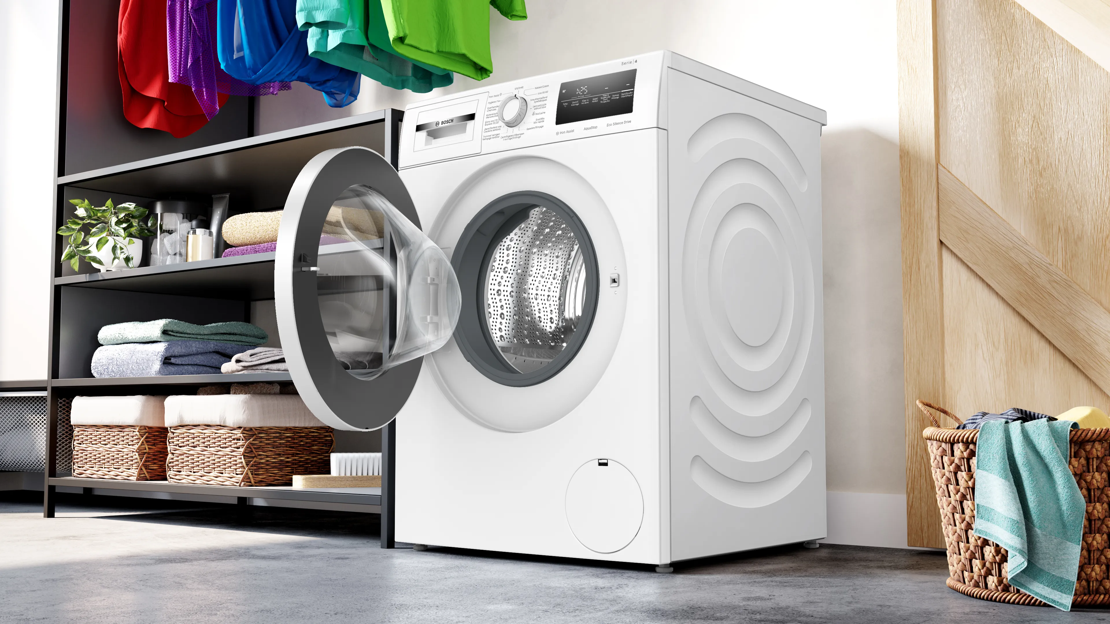 BOSCH WAN2829SFG SERIE 4 lave-linge