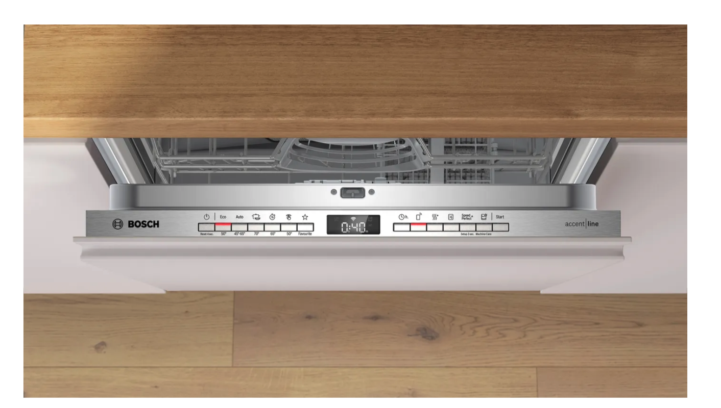 BOSCH SBV4HU801E Serie 4 lave-vaisselle entièrement intégrable