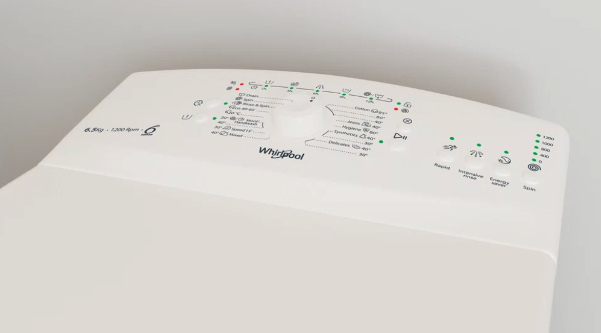 WHIRLPOOL TDLR65230LBE lave-linge top