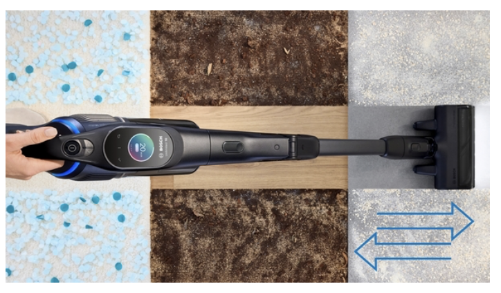 BOSCH BXS1041BQC Unlimited 10 aspirateur balai