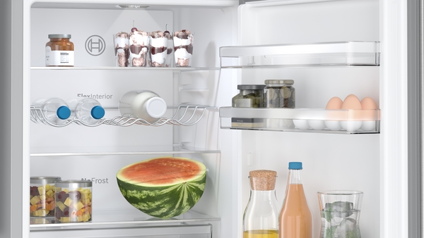 BOSCH KGN362IBF SERIE 4 combiné réfrigérateur-congélateur pose-libre - 186cm