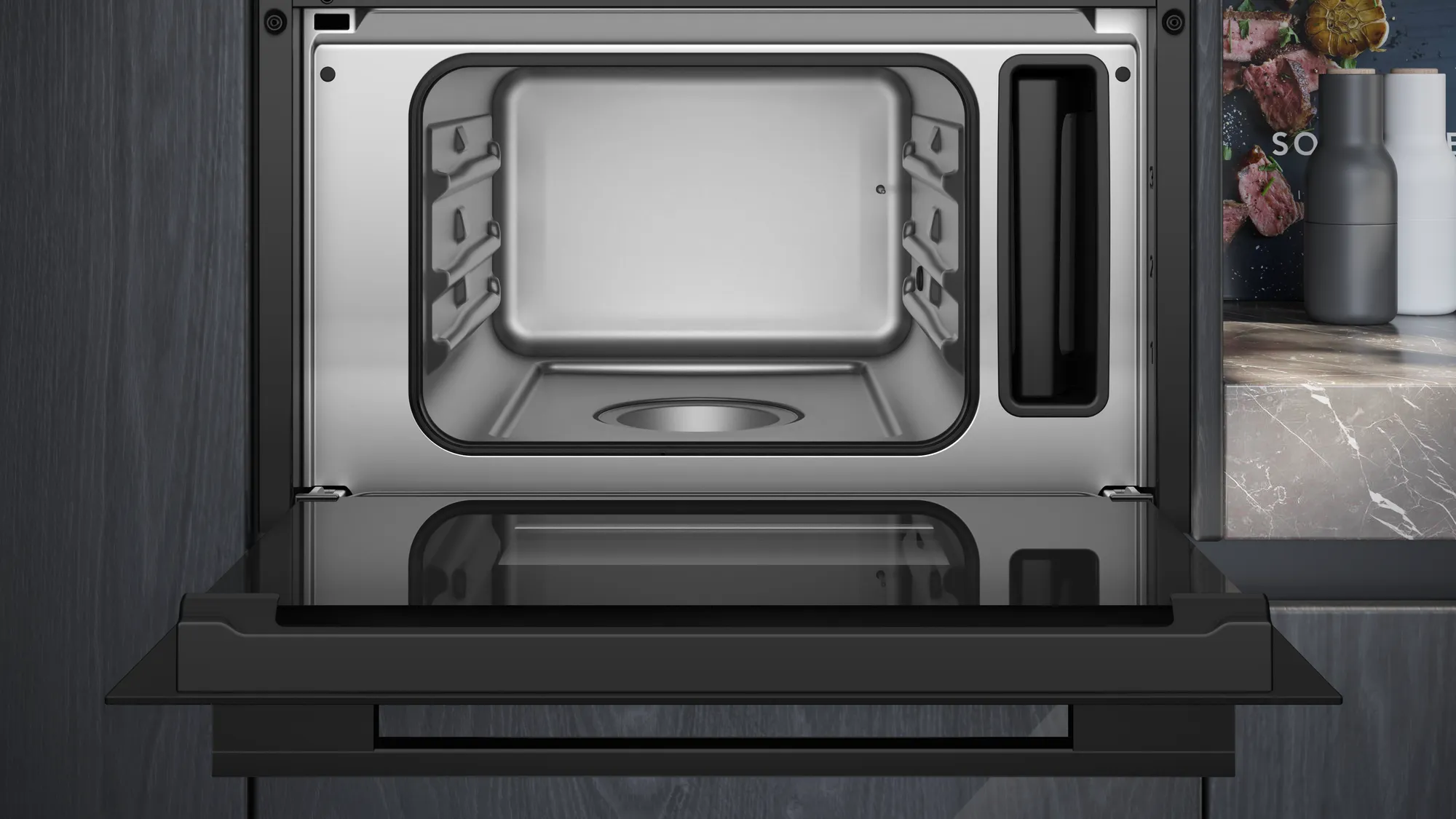 SIEMENS CD714GXB1 IQ700 four à vapeur - 45cm