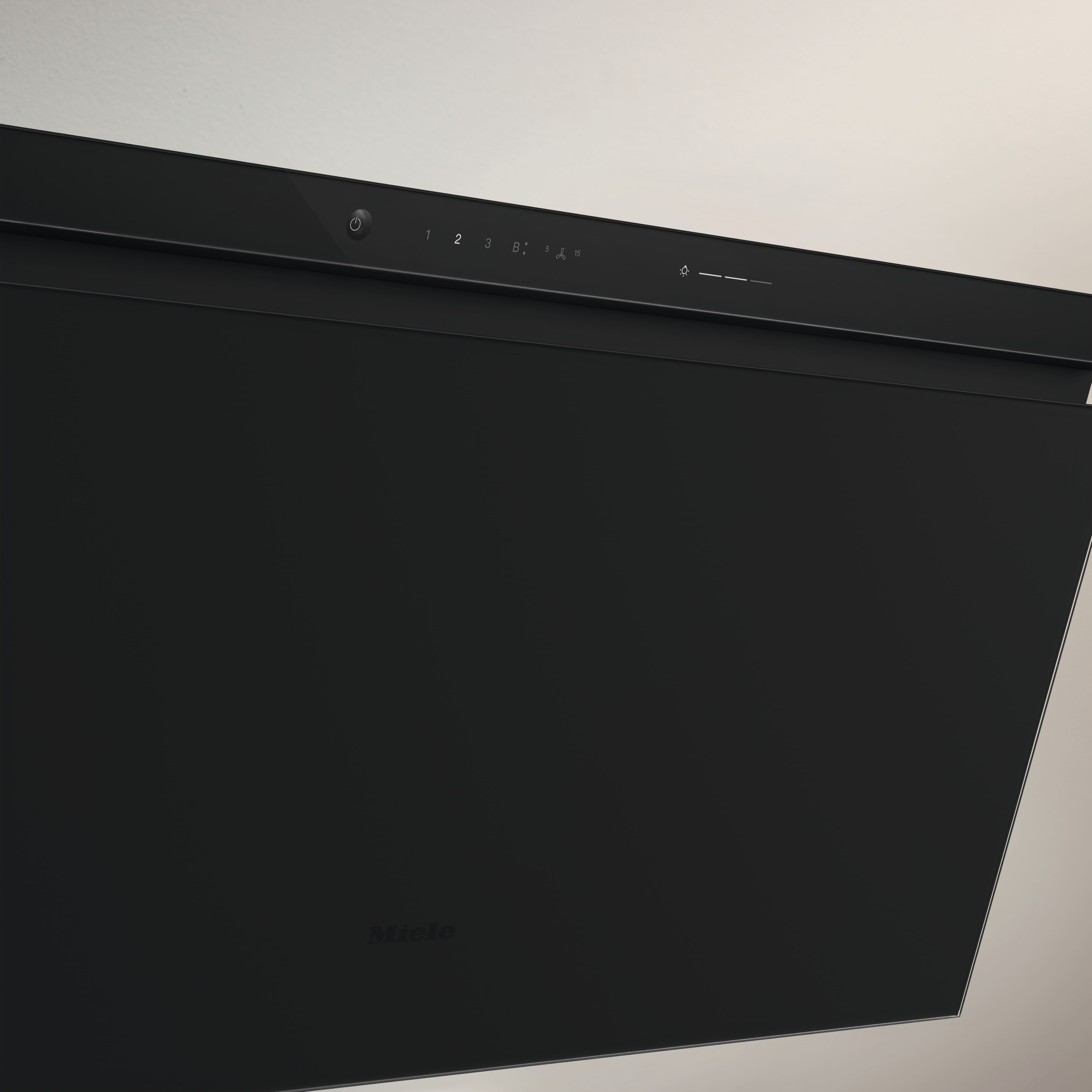 MIELE DAH4980OBSW/MATT hotte murale - 88cm