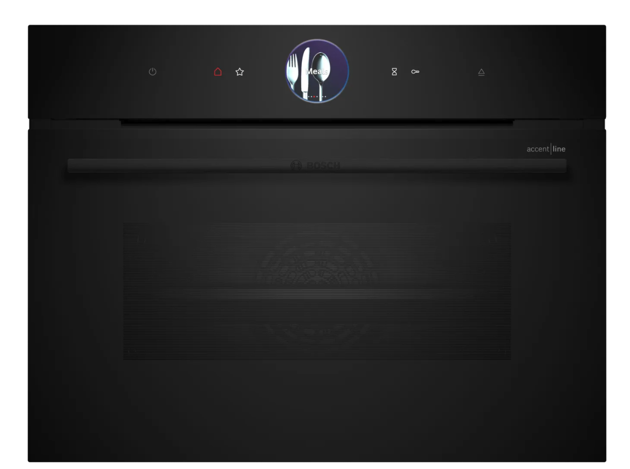 BOSCH CSG936DB1 SERIE 8 four multifonction avec vapeur - 45cm