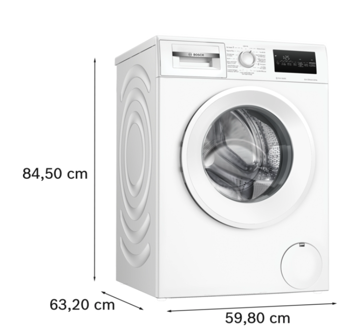 BOSCH WAN2827UFG lave-linge