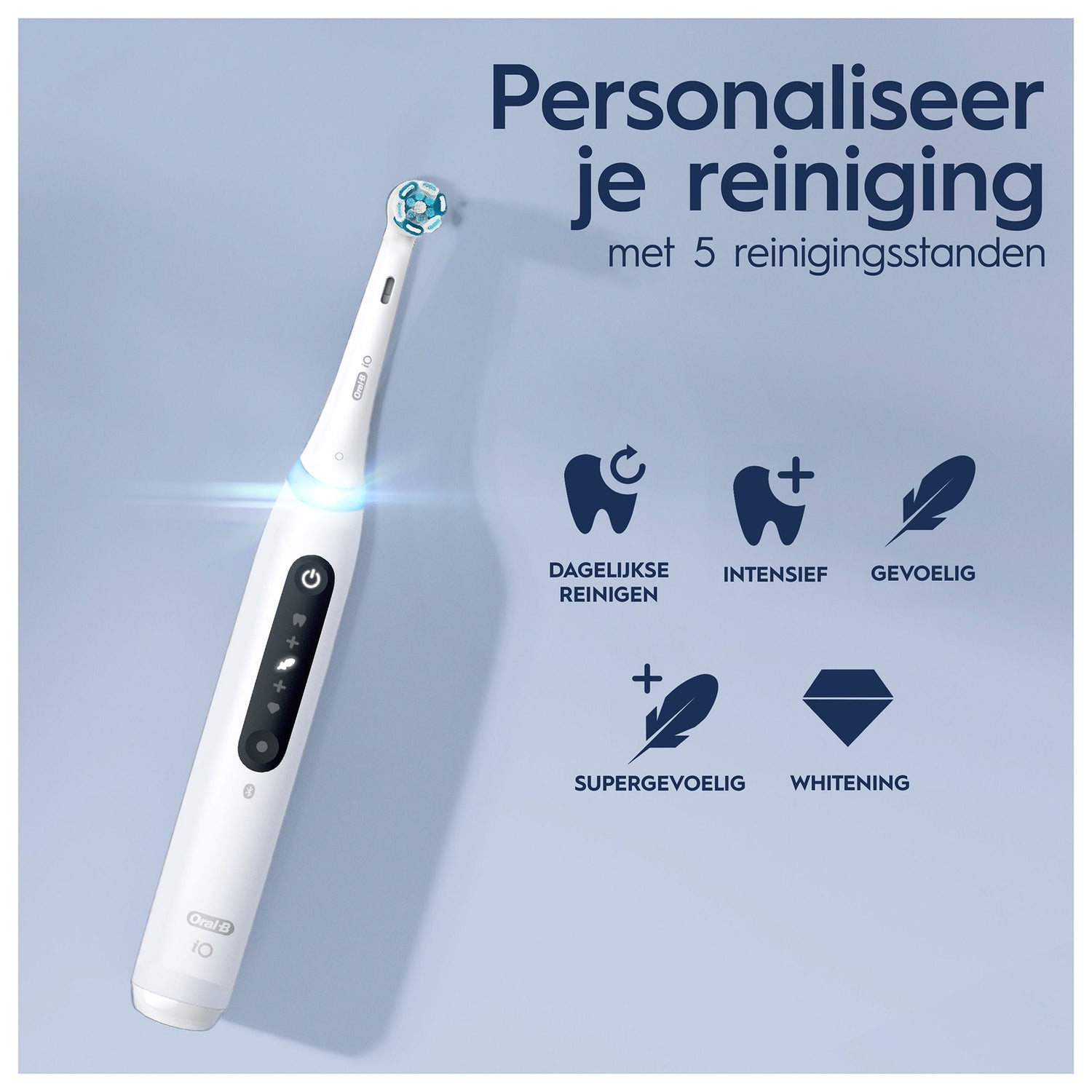 ORAL B OBIO5WH brosse à dents électrique