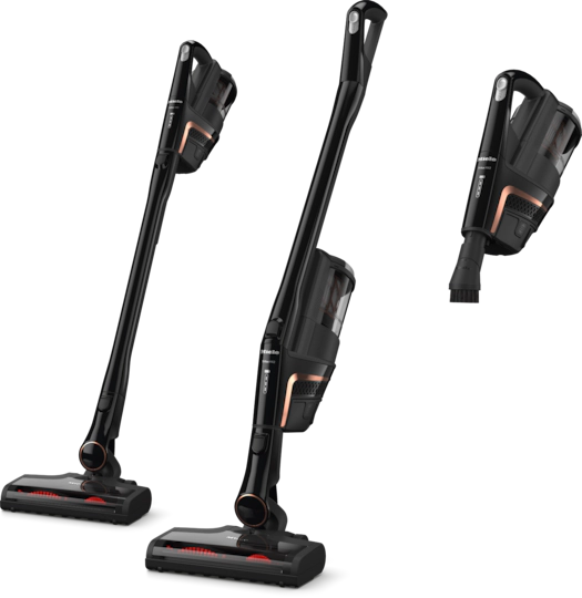 MIELE TRIFLEXHX2125GALAEDITIONOBSIDIANBLACK TRIFLEX aspirateur balai