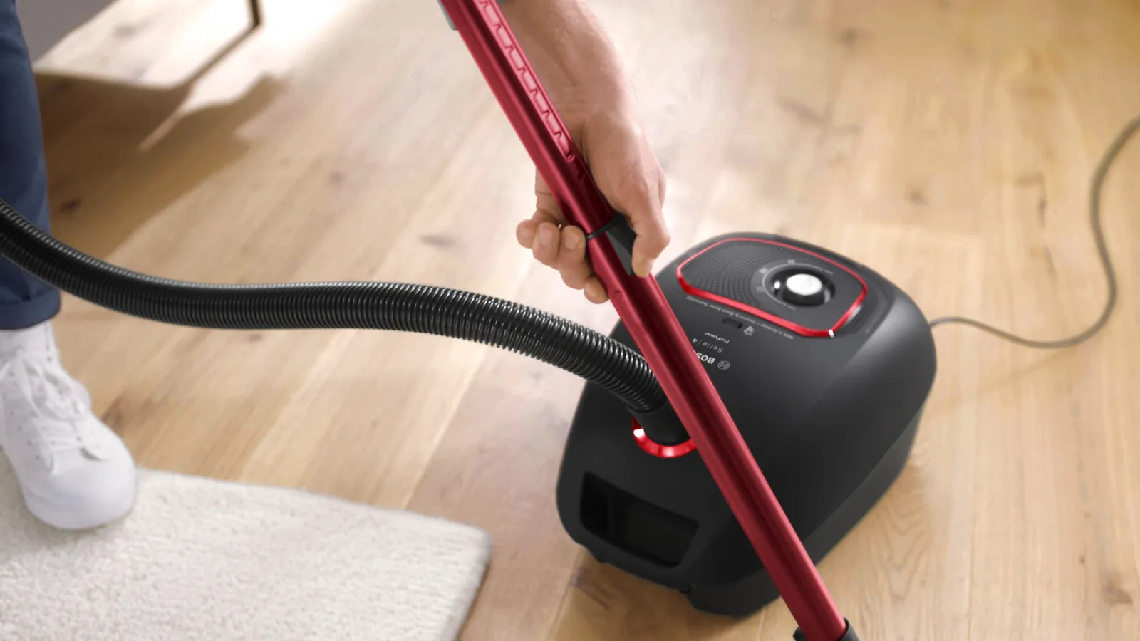 BOSCH BGB41POW1 Serie 4 aspirateur avec sac