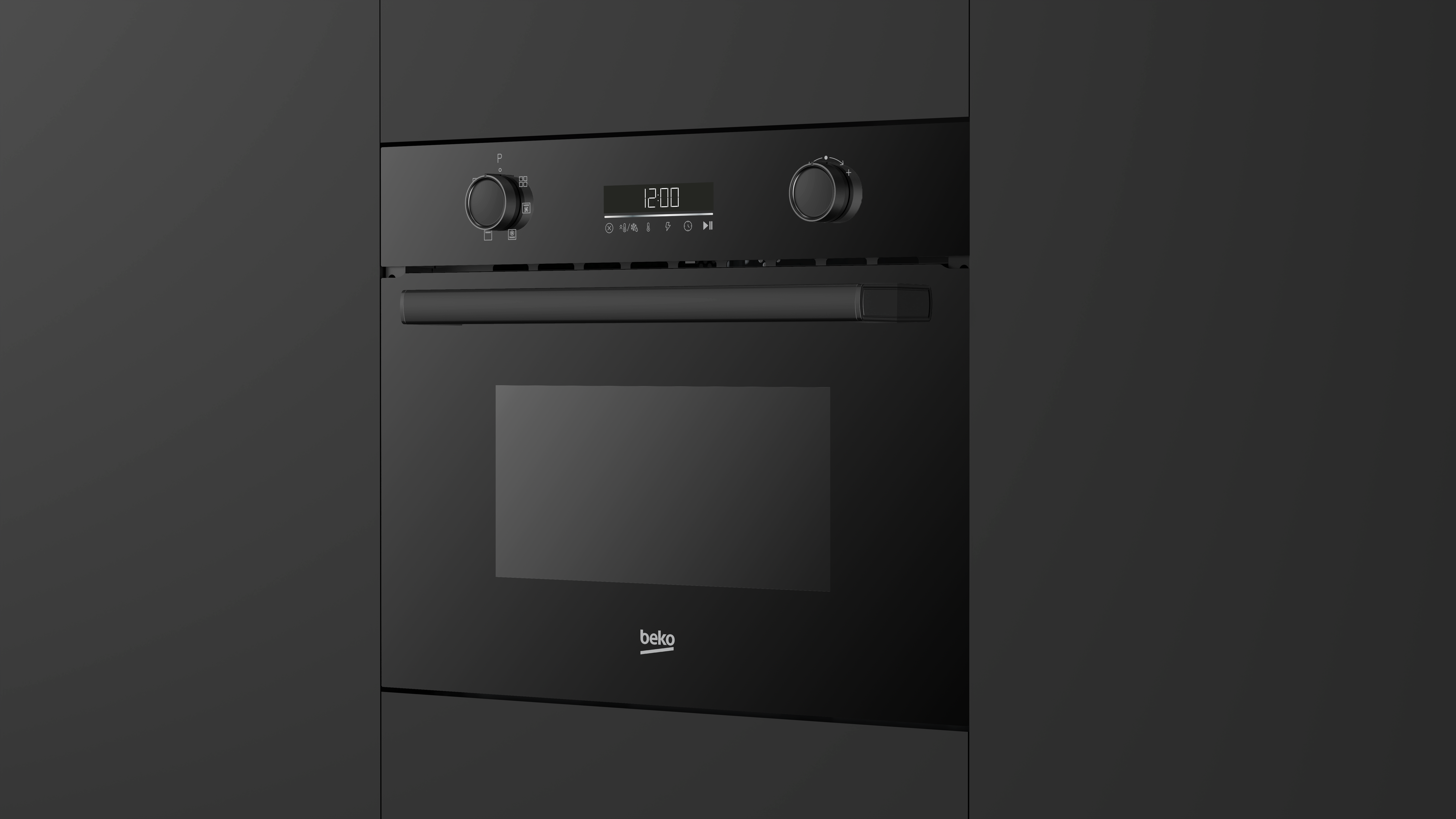 BEKO BMCI44313FBG micro-ondes - 45cm