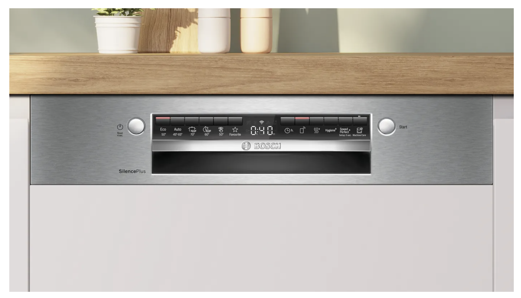 BOSCH SMI4ECS32E Series 4 lave-vaisselle intégrable