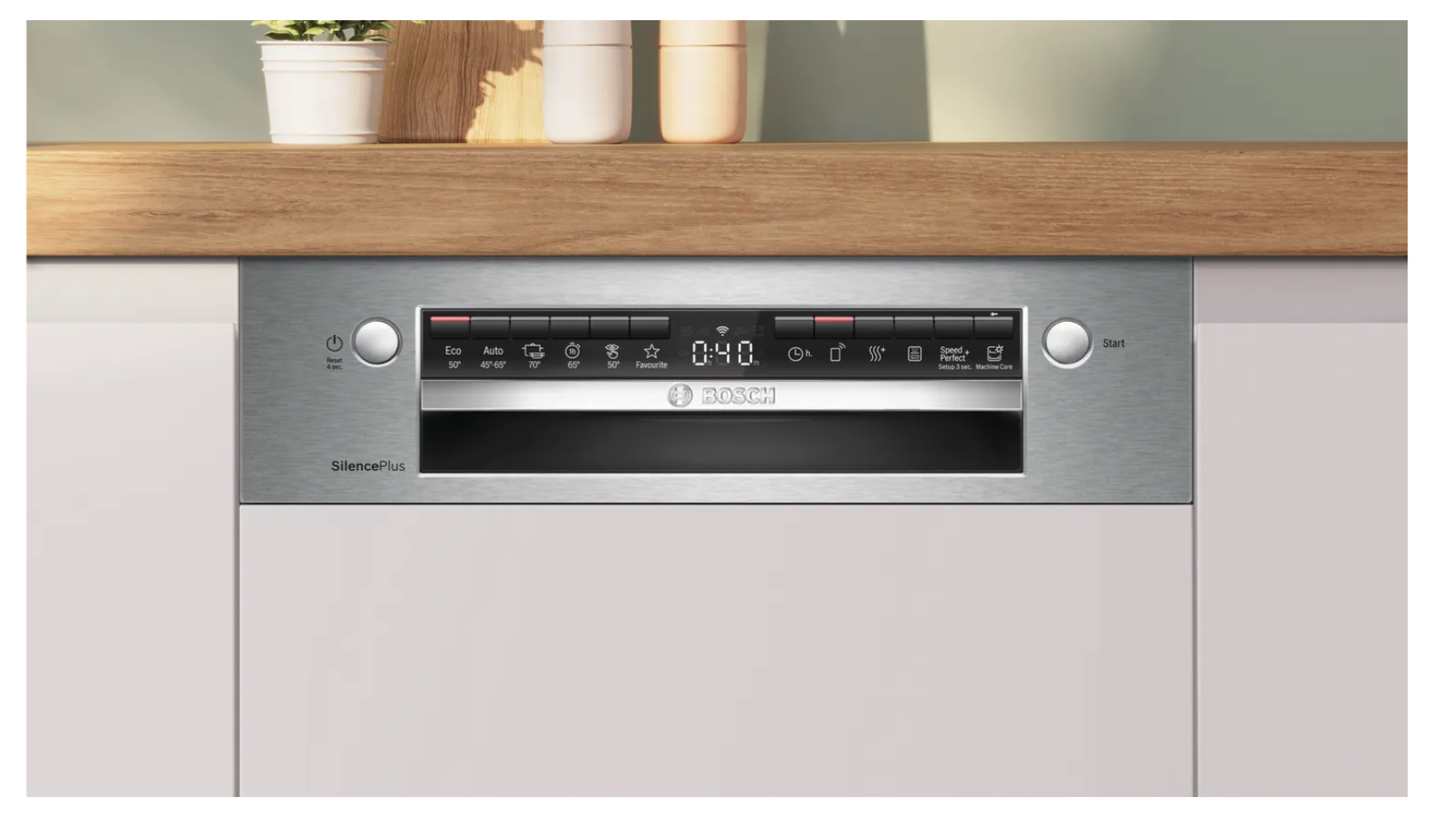 BOSCH SPI4HMS49E SERIE 4 lave-vaisselle intégrable