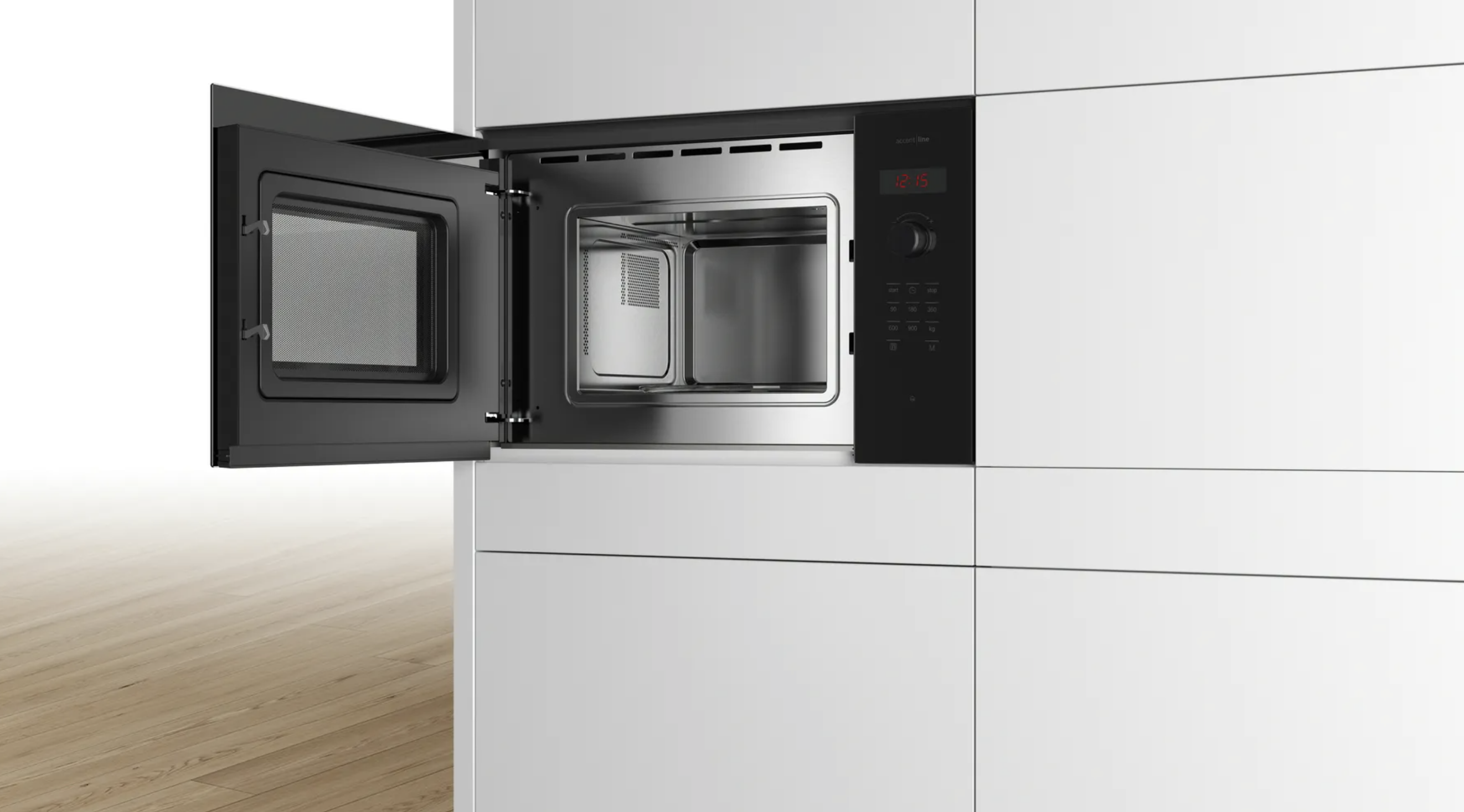 BOSCH BFL423MB1F SERIE 4 four à micro-ondes - 38cm