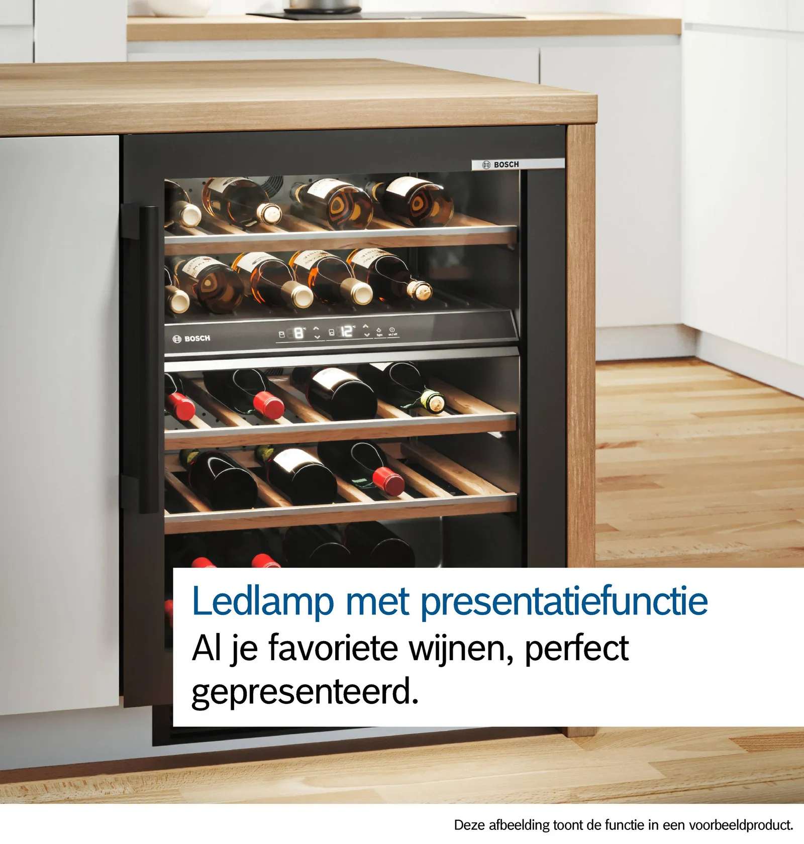 BOSCH KWK16ABGB SERIE 6 cave à vin pose-libre