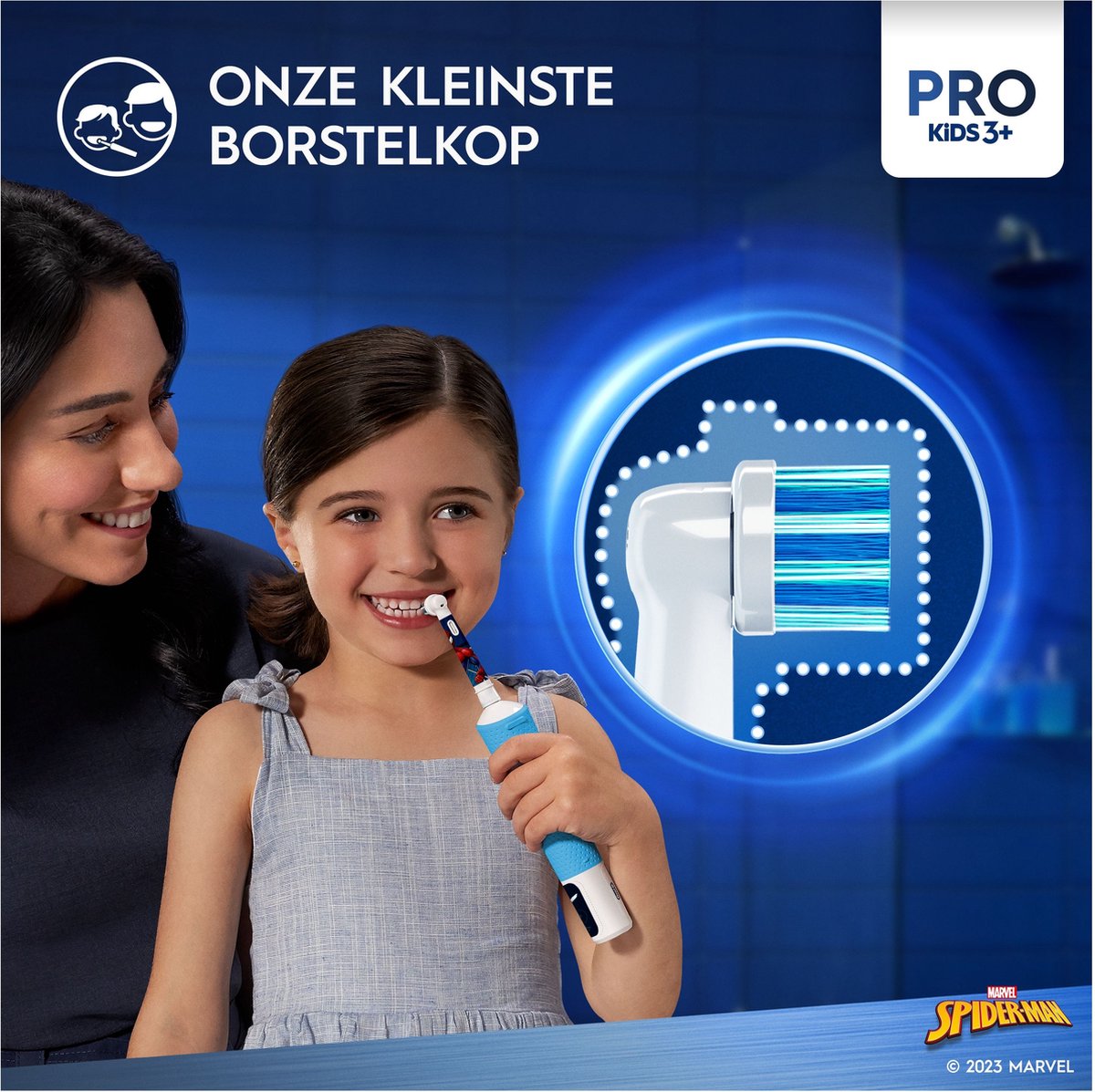 ORAL B OBKIDSSPIDERM brosse à dents électrique