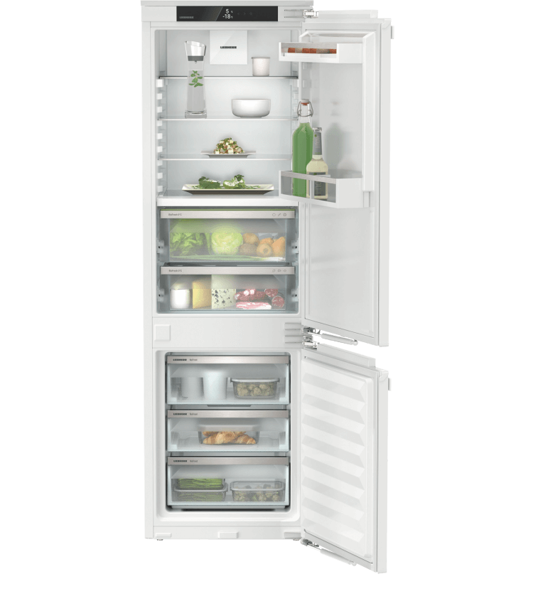 LIEBHERR ICBNDI512322 combiné réfrigérateur-congélateur - 178cm