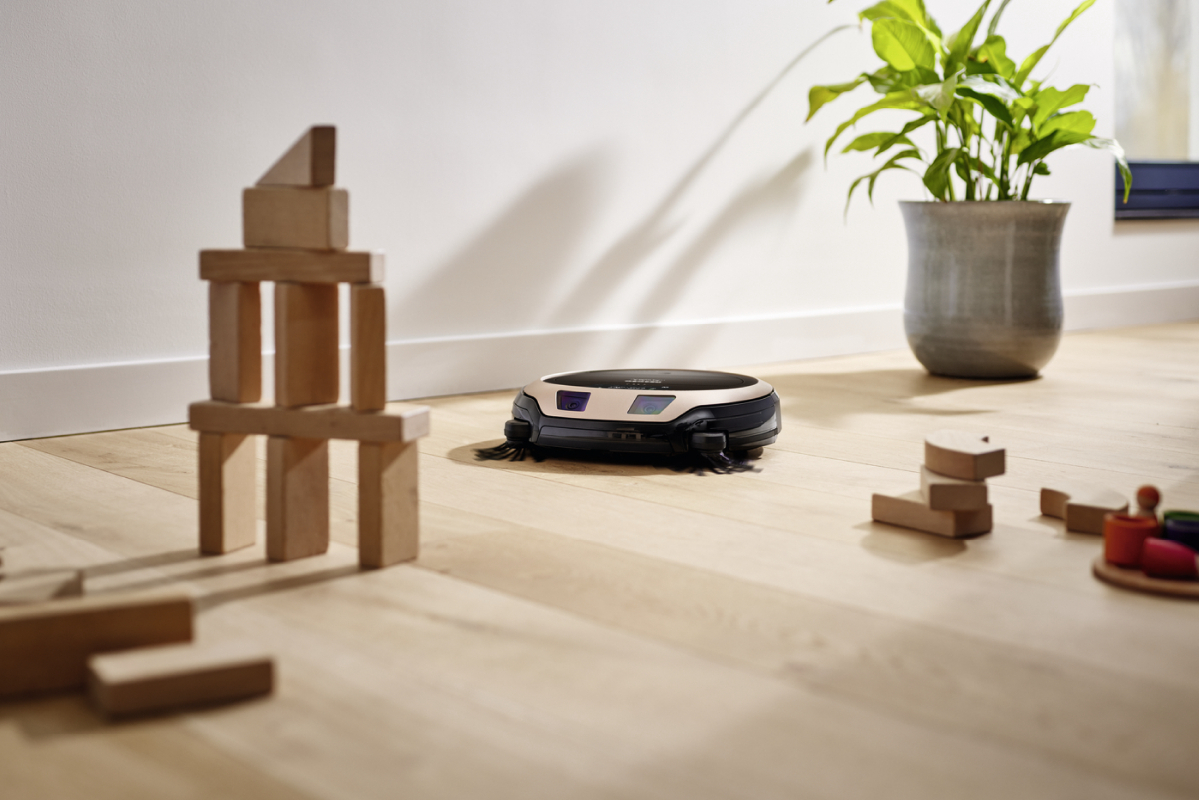 MIELE SCOUTRX3HOMEVISIONHDROSGOLDPF aspirateur robot