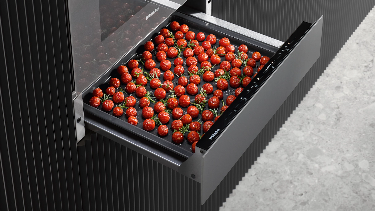 MIELE ESW7010125GALAEDITIONOBSW/MATT ARTLINE tiroir culinaire - 14cm