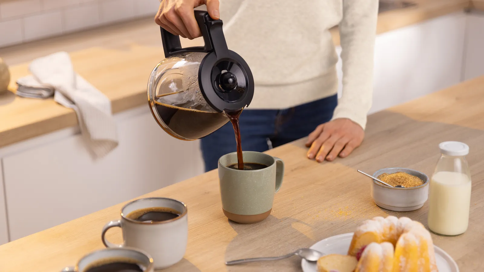 BOSCH TKA4M233 MYMOMENTS cafétière