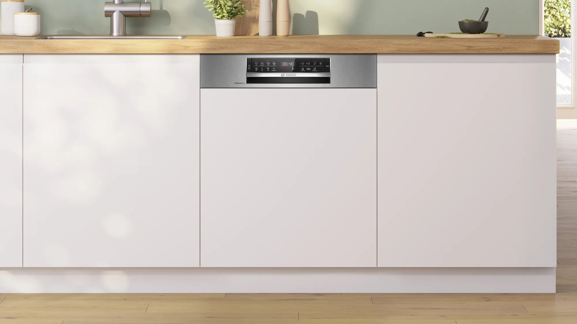 BOSCH SMI6ECS12E SERIE 4 lave-vaisselle intégrable