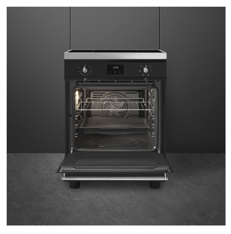 SMEG C6IMMBT2 cuisinière avec taque à induction - 60cm