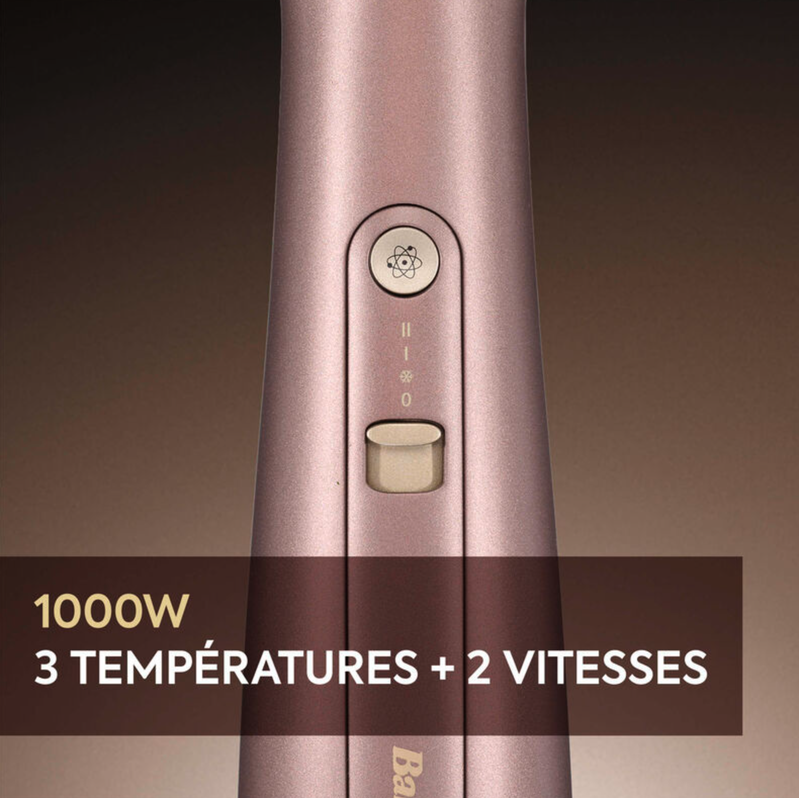 BABYLISS BAAS95E brosse soufflante