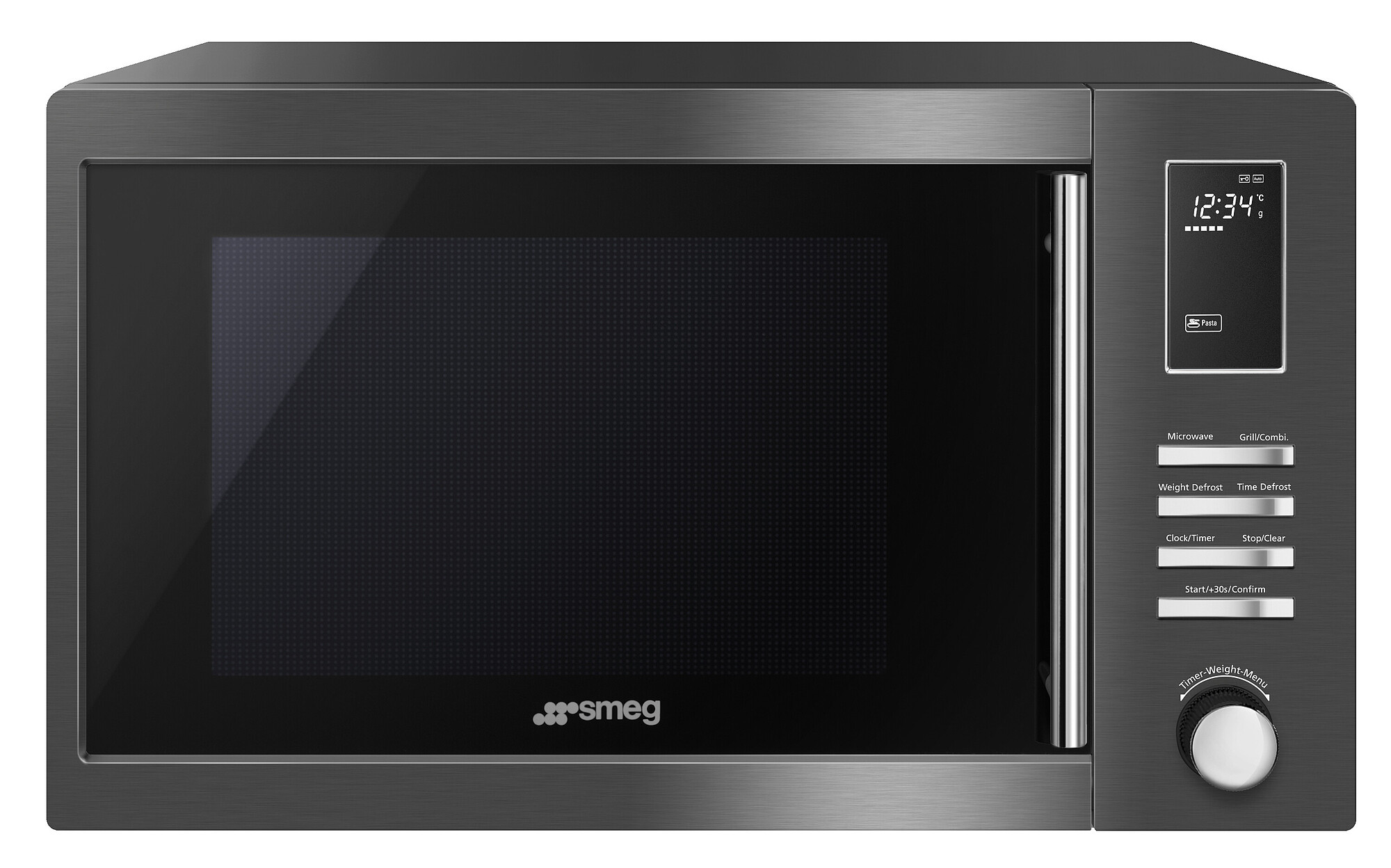 SMEG MOE25B four à micro-ondes avec grill