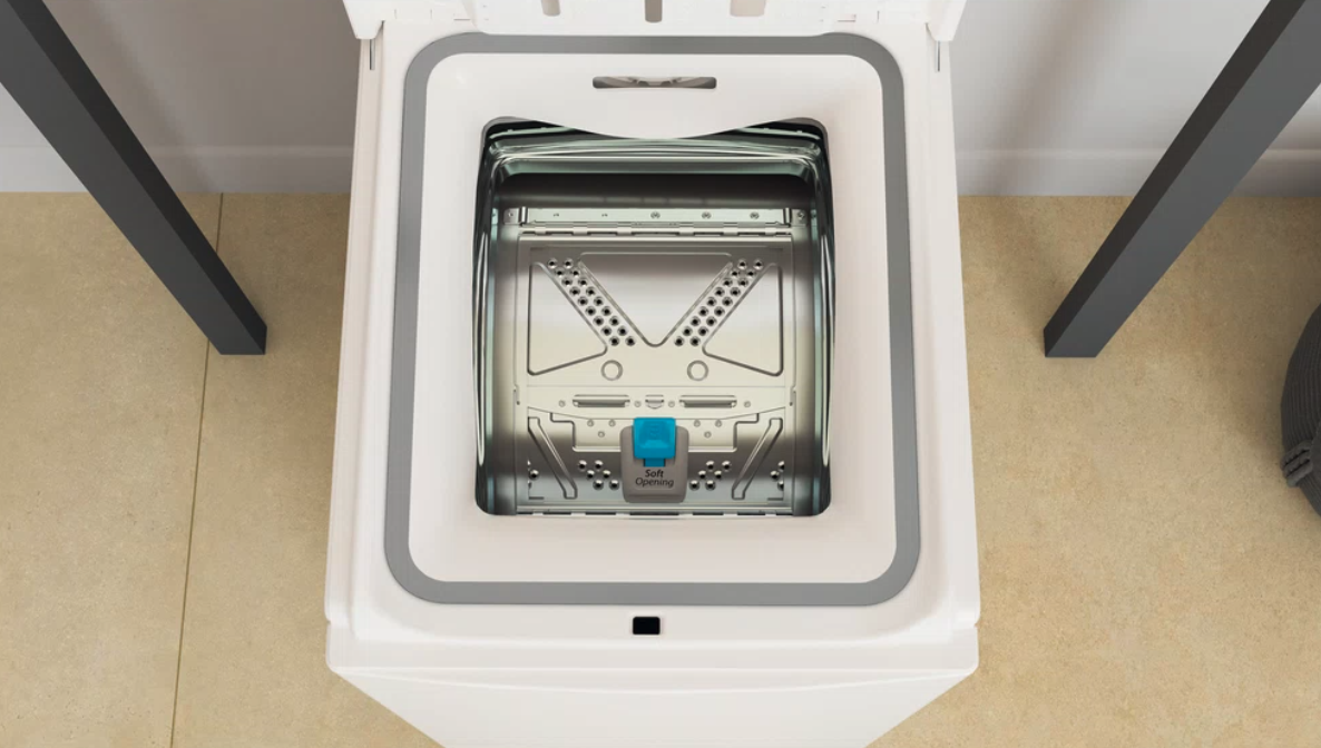 WHIRLPOOL TDLR65241BSBE lave-linge top