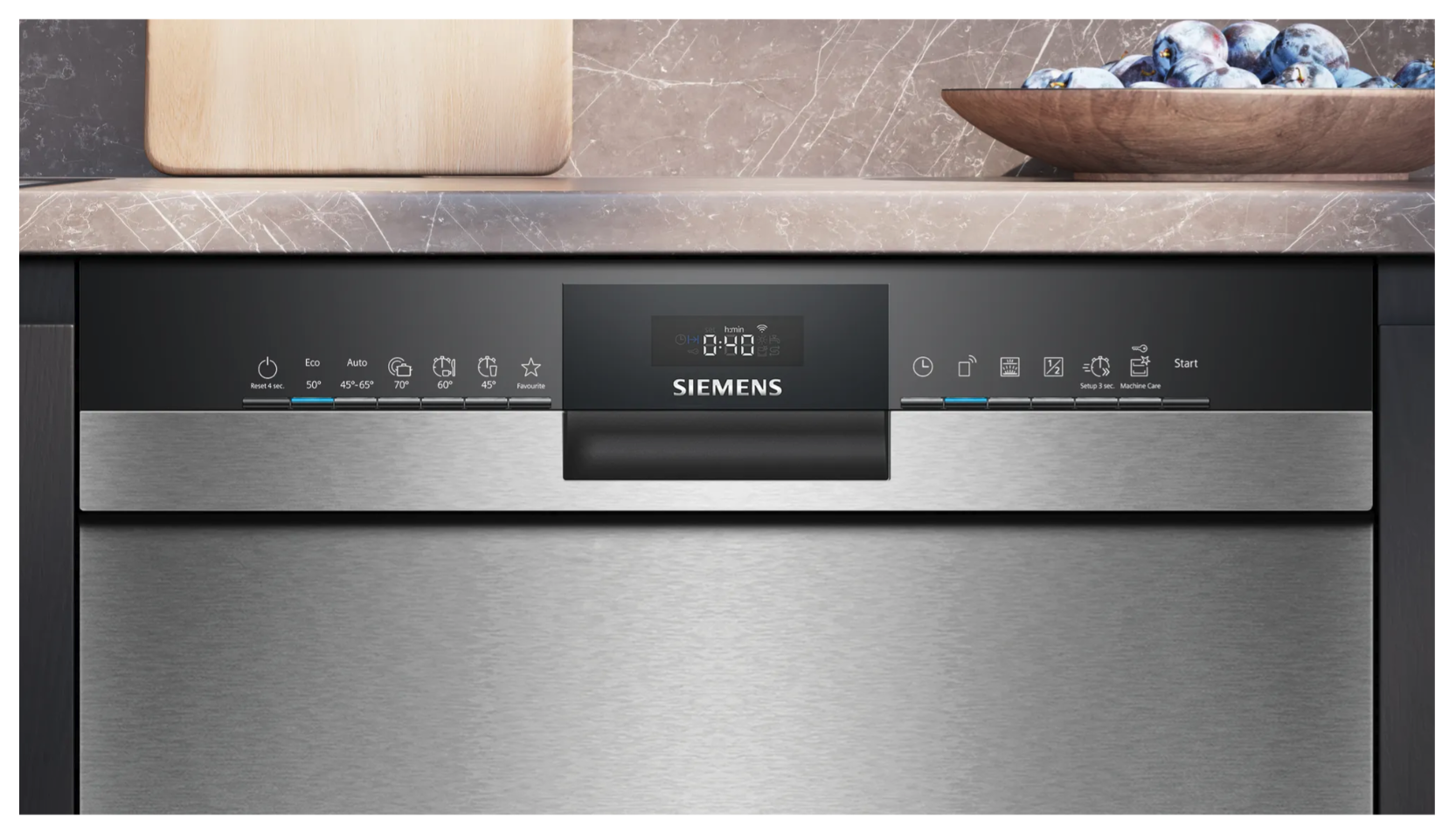 SIEMENS SN43ES22CE iQ300 lave-vaisselle sous-encastrable