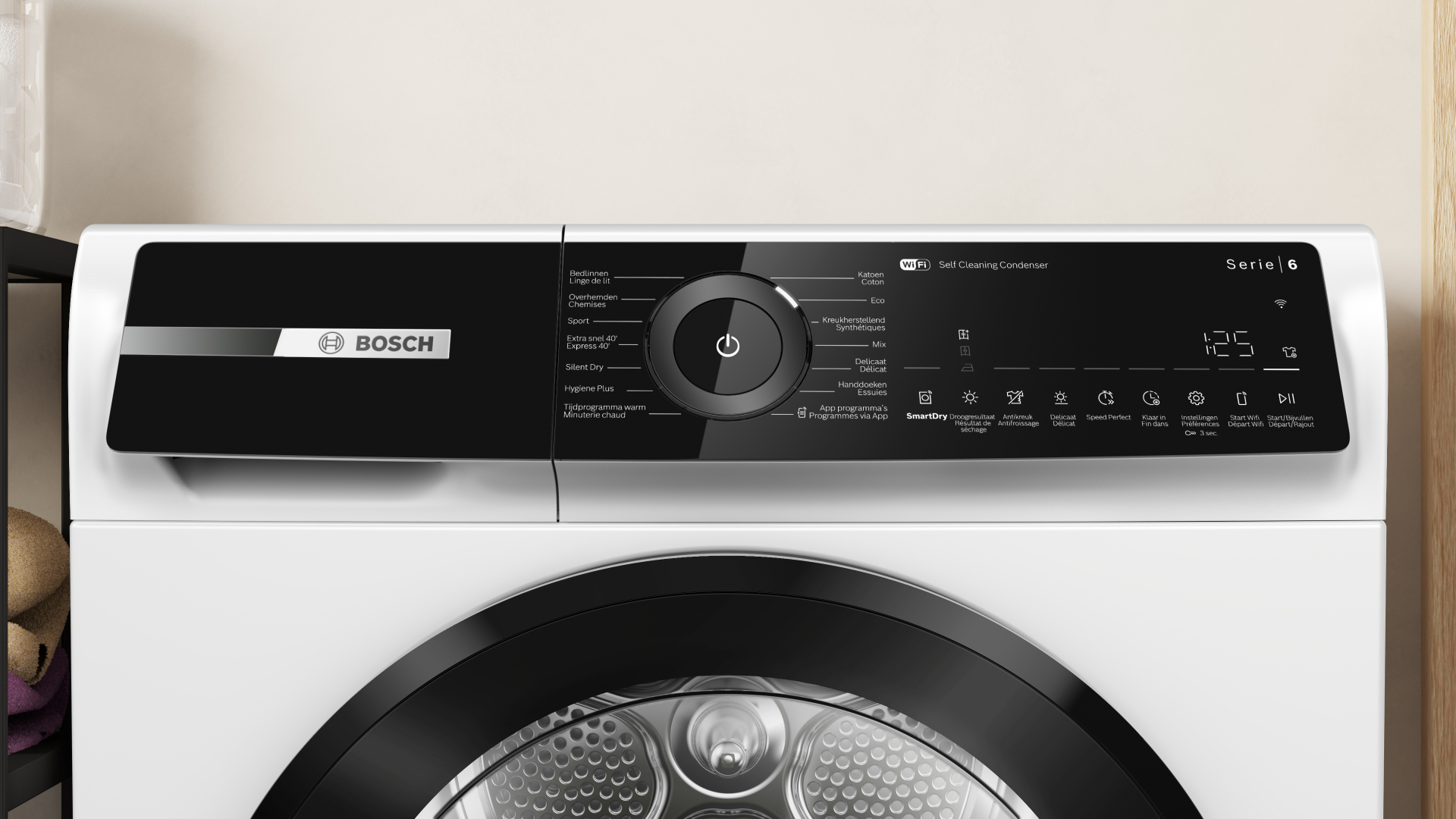 BOSCH WQN246D0FG seche-linge