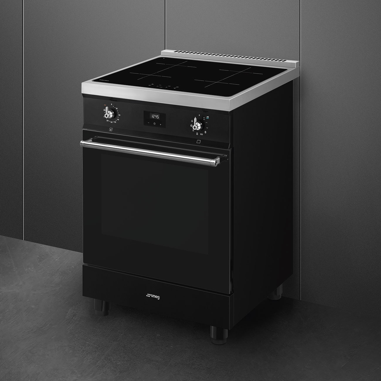 SMEG C6IPBLT2 cuisinière avec taque à induction - 60cm