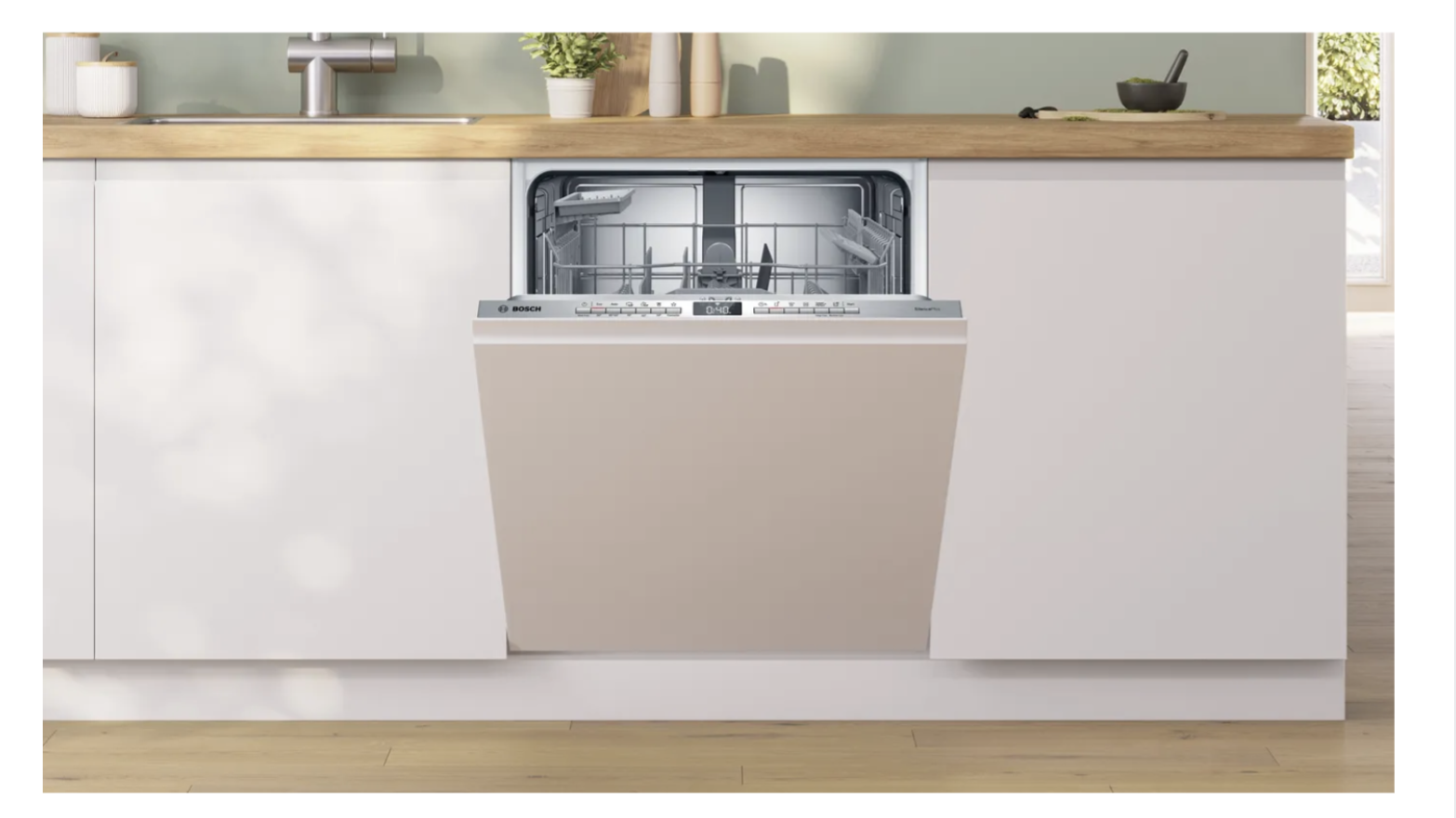 BOSCH SBH4EAX28E SERIE 4 lave-vaisselle entièrement intégrable