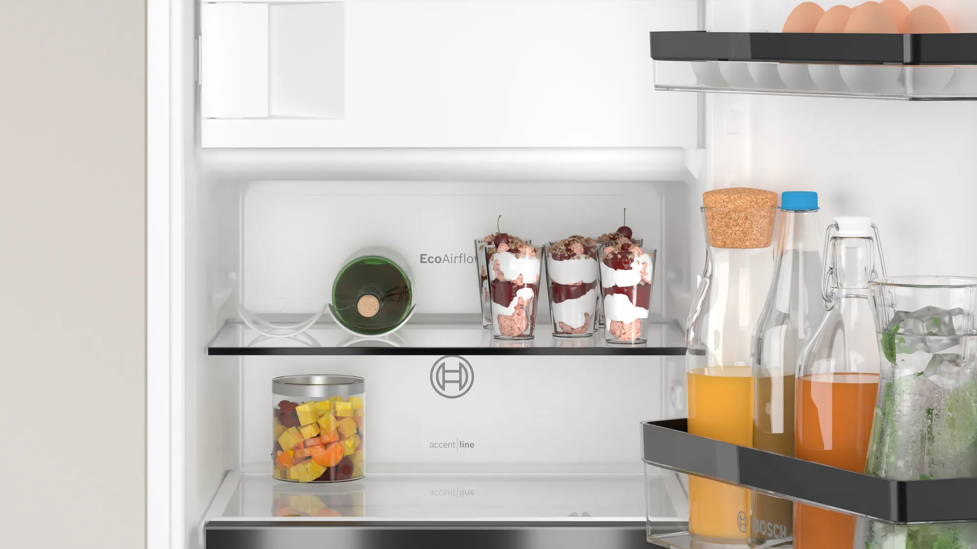 BOSCH KIL22SFE0 SERIE 4 réfrigérateur avec surgélateur - 88cm